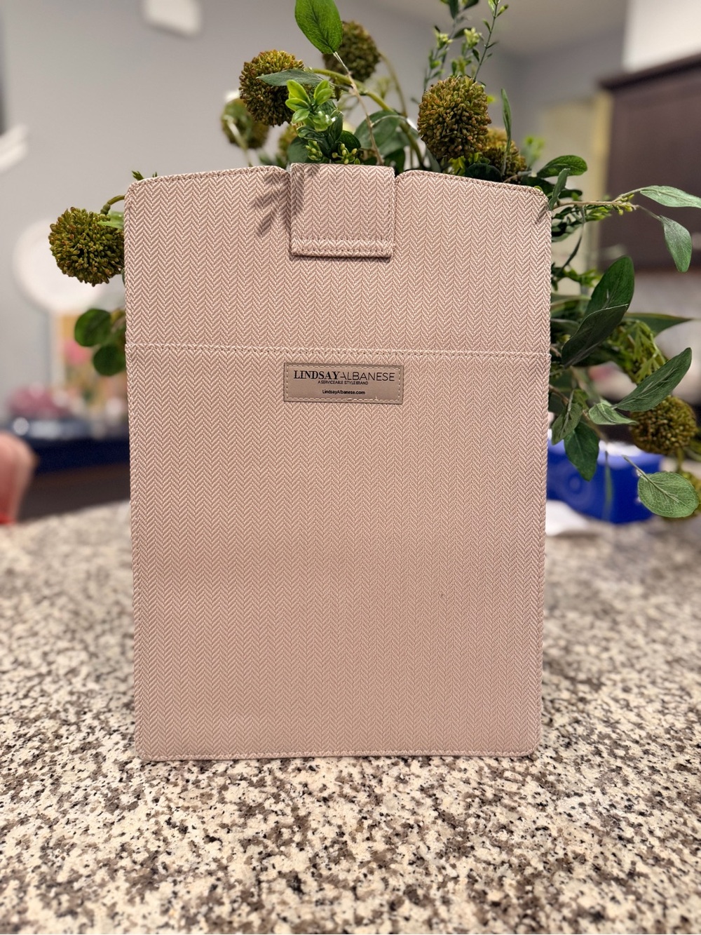 Blush Pink Tablet Sleeve Case